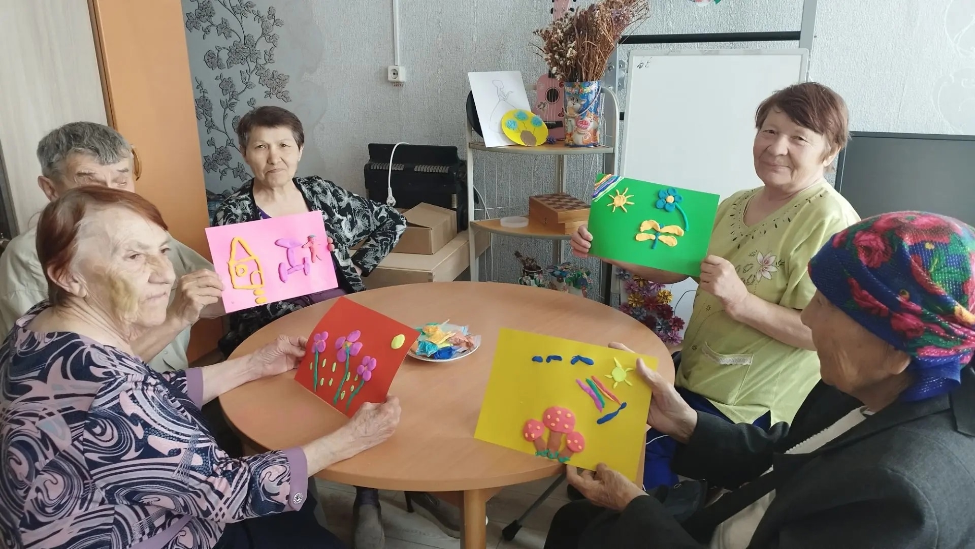 «Лепим эмоции»